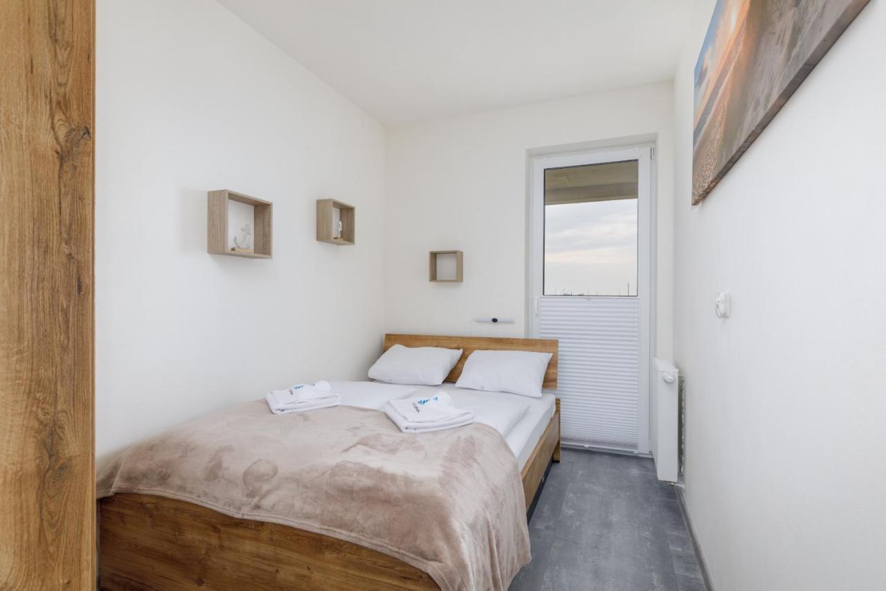 Sea Resort Nowa Flotylla Swinoujscie By Noclegi Renters Exteriör bild