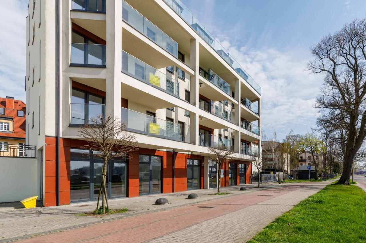 Sea Resort Nowa Flotylla Swinoujscie By Noclegi Renters Exteriör bild